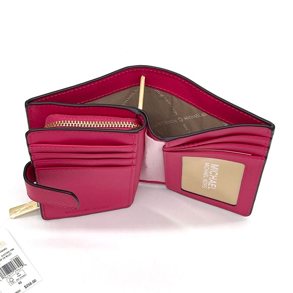 Michael Kors Jaycee Xsmall Backpack & Corner Zip Bifold Wallet - Picture 10 of 11